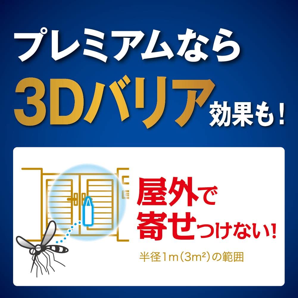 【まとめ買い】蚊に効く虫コナーズプレミアム玄関用３６６日 容量1ｺ×24点セット 大日本除虫菊（金鳥） 殺虫剤・虫よけ