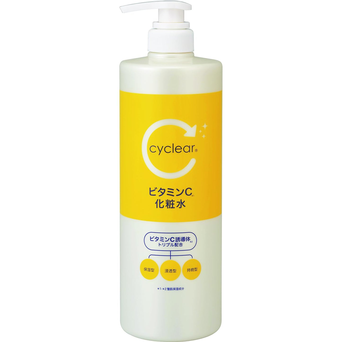【まとめ買い】ｃｙｃｌｅａｒ　ビタミンＣ　化粧水　大容量　１０００ｍｌ 容量1000ML×10点セット熊野油脂 化粧水・ローション