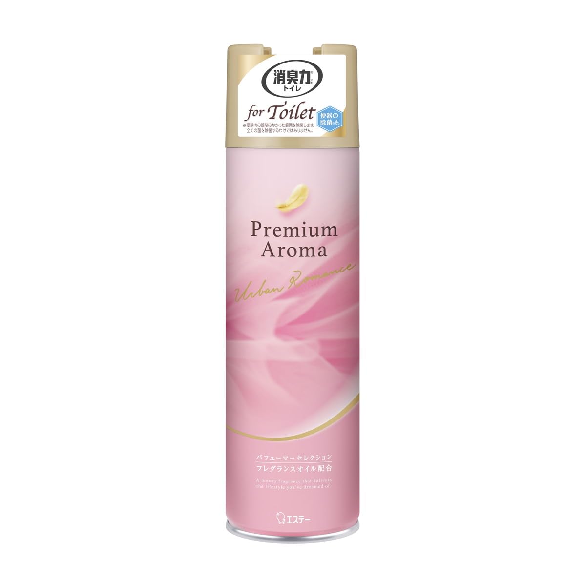 【まとめ買い】トイレの消臭力　Ｐｒｅｍｉｕｍ　Ａｒｏｍａ　スプレー　アーバンロマンス 容量365ML×24点セットエステー