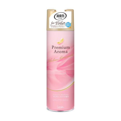 【まとめ買い】トイレの消臭力　Ｐｒｅｍｉｕｍ　Ａｒｏｍａ　スプレー　アーバンロマンス 容量365ML×24点セットエステー