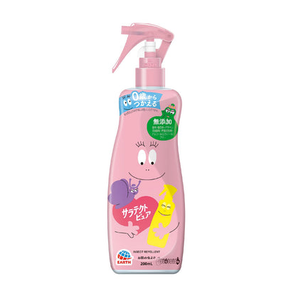 【まとめ買い】サラテクト　ピュアミスト　バーバパパ　　２００ｍＬ 容量200ML×10点セット アース製薬 殺虫剤・虫よけ
