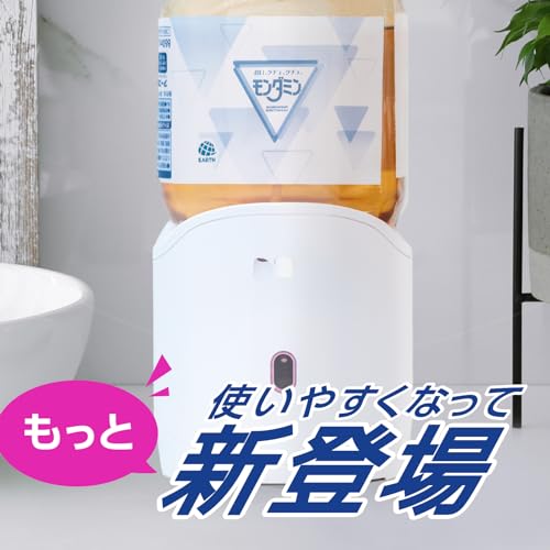 【まとめ買い】自動で出てくるモンダミン　プレミアムケア８６０ｍＬセット 容量1ｺ×4点セットアース製薬 マウスウォッシュ
