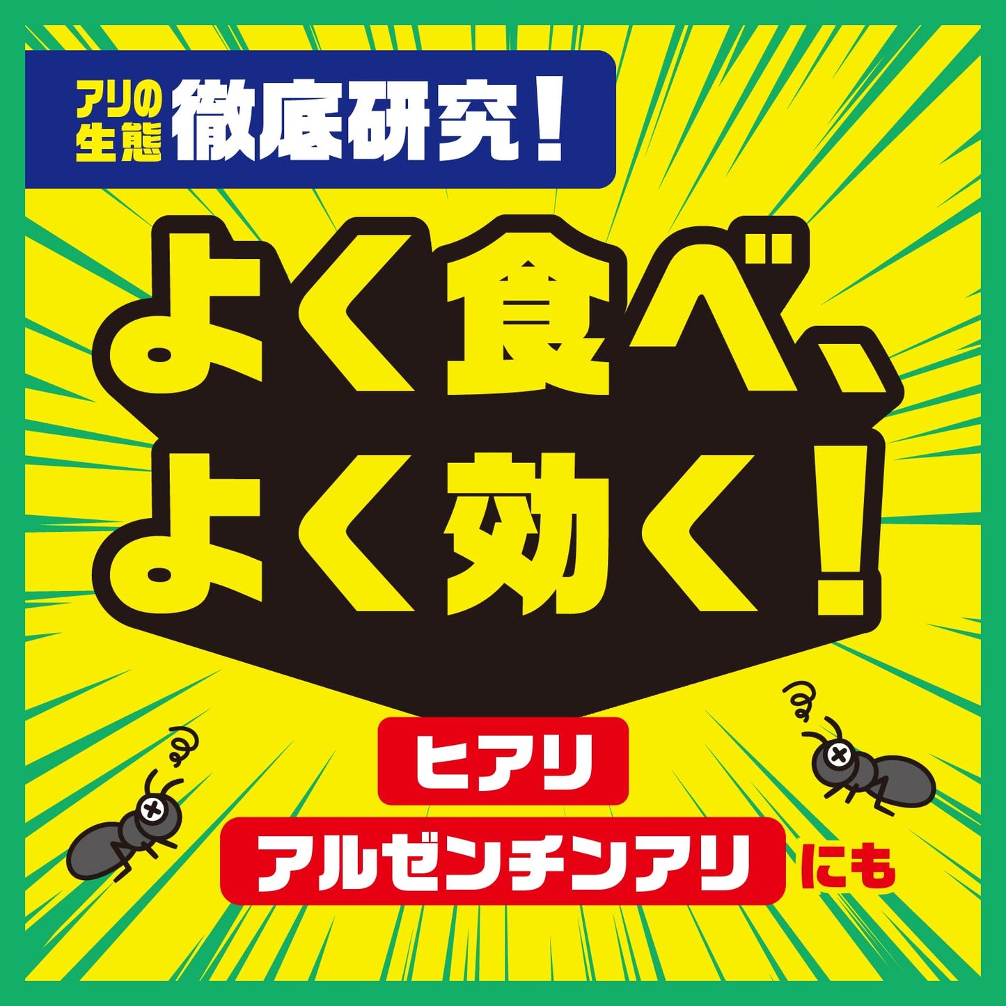 【まとめ買い】アリの巣コロリ　半生タイプ　６個入 容量6ｺ×12点セット アース製薬 殺虫剤・アリ
