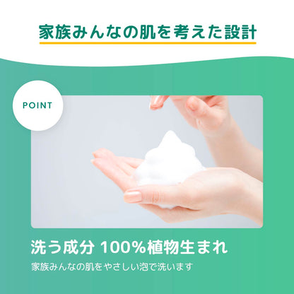 【まとめ買い】ナイーブ　ボディソープ（アロエエキス配合）詰替用 容量360ML×18点セットクラシエホームプロダクツ販売 ボディソープ