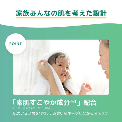 【まとめ買い】ナイーブ　ボディソープ（アロエエキス配合）詰替用 容量360ML×18点セットクラシエホームプロダクツ販売 ボディソープ