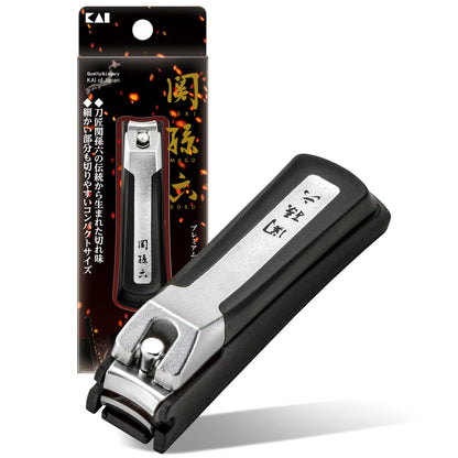 【まとめ買い】ＨＣ３５５５　関孫六　プレミアム爪切りｔｙｐｅ１０１Ｓ 容量1ﾎﾝ×6点セット 貝印 ネイルケア
