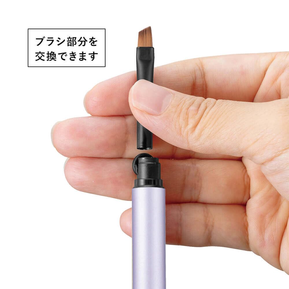 【まとめ買い】ＫＱ３２５５　マルチユーズブラシ　アイブローセット 容量1ﾎﾝ×12点セット 貝印 メイク