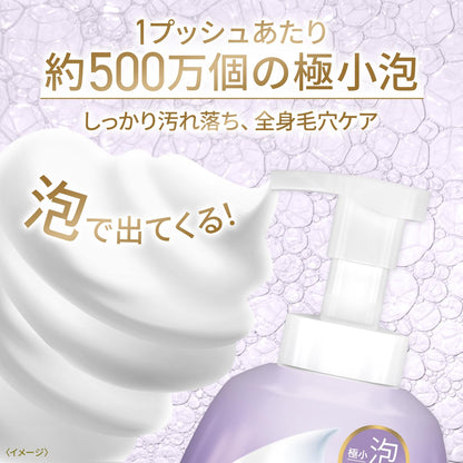 【まとめ買い】ダヴ　ビューティーモイスチャー　泡ボディウォッシュ　ふっくら　つめかえ用　７５０ｇ
