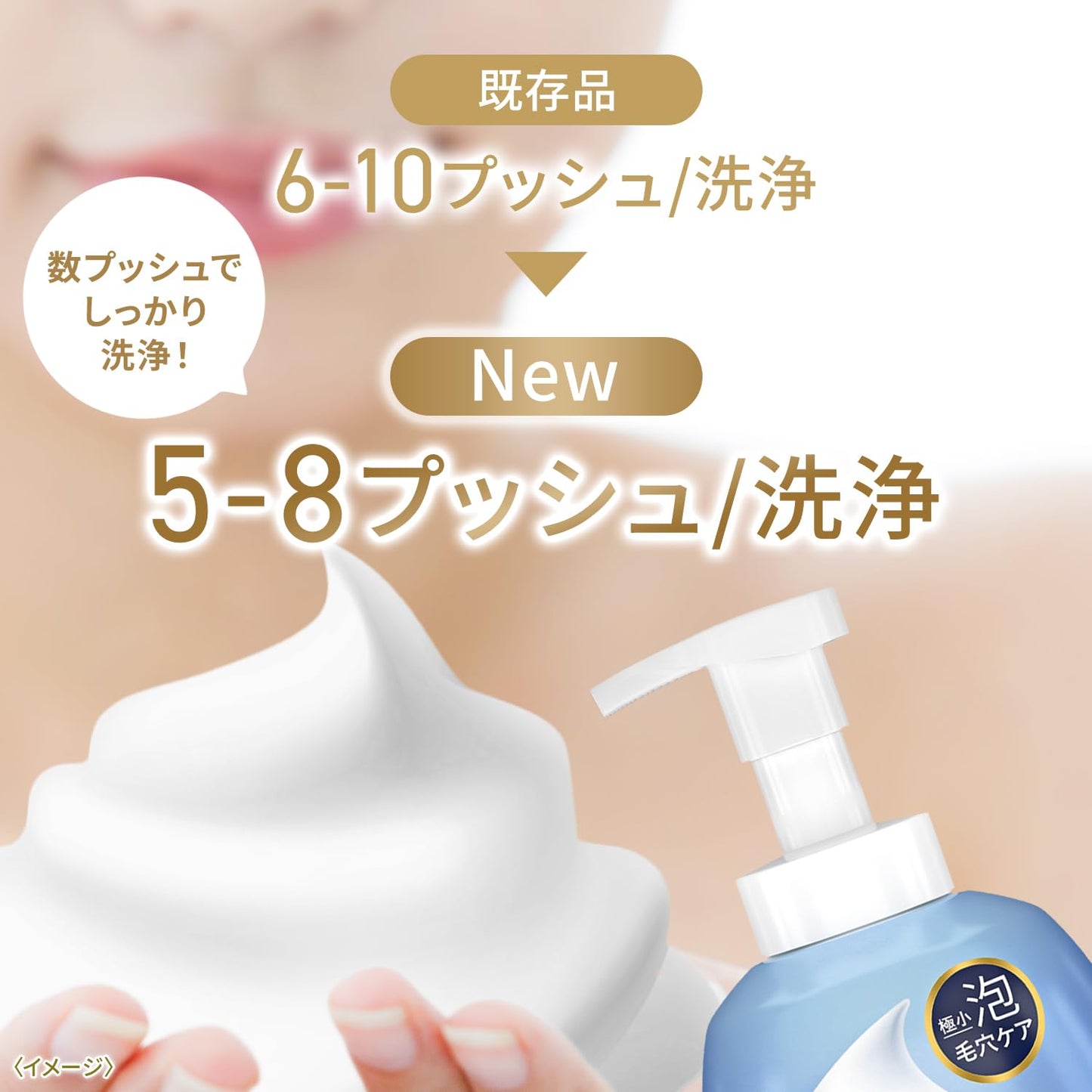 【まとめ買い】ダヴ　ビューティーモイスチャー　泡ボディウォッシュ　ふっくら　つめかえ用　７５０ｇ