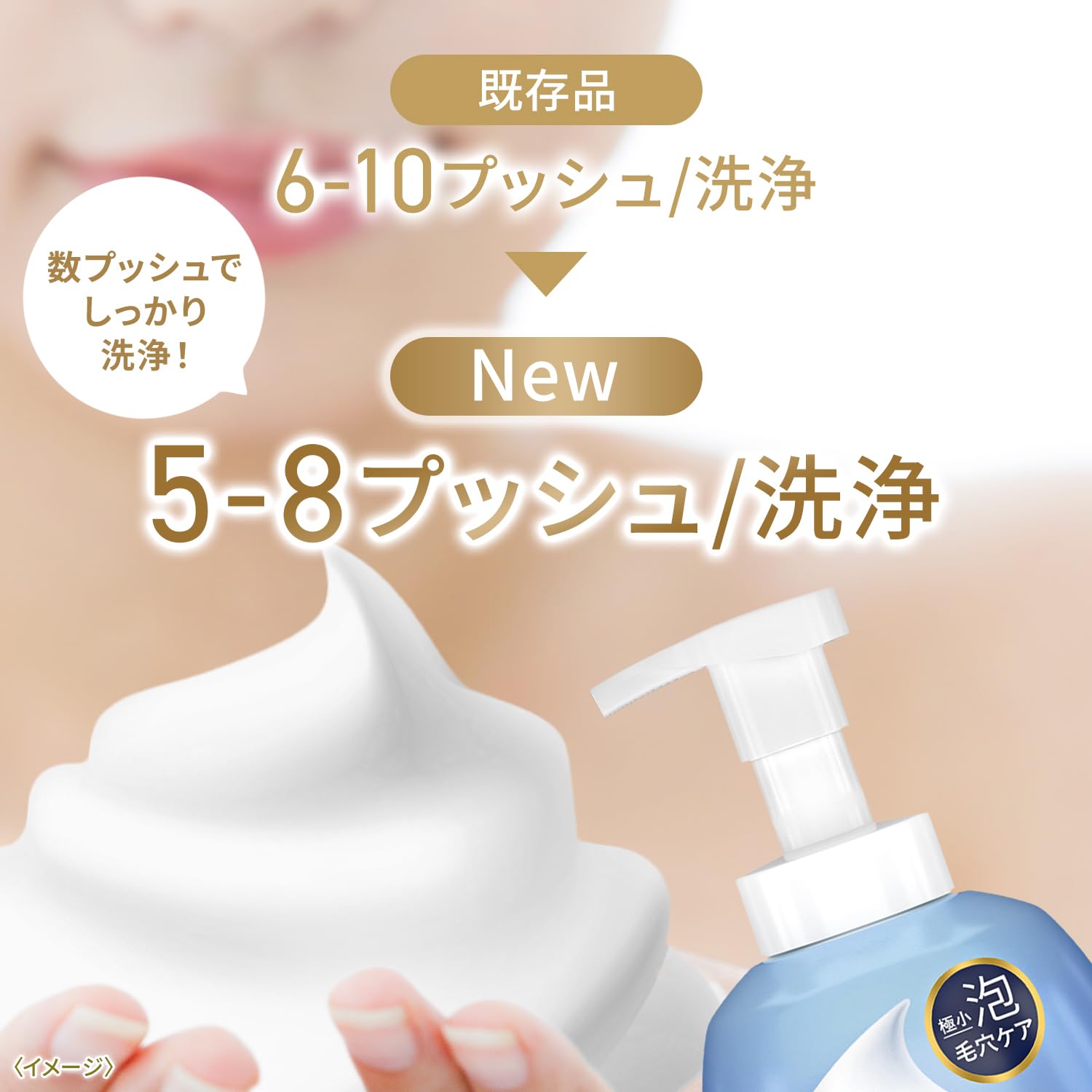 【まとめ買い】ダヴ　ビューティーモイスチャー　泡ボディウォッシュ　ふっくら　つめかえ用　７５０ｇ