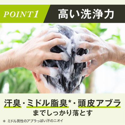 【まとめ買い】ルシード　薬用スカルプデオシャンプー　ハーバルシトラス　つめかえ用　（医薬部外品） 容量380ML×12点セットシャンプー
