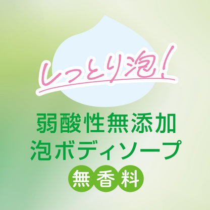 【まとめ買い】Ｓｉｍｐｌｅｓｔ　弱酸性無添加泡ボディソープ　詰替２回分 容量800ML×10点セット マックス ボディソープ