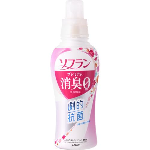【まとめ買い】ソフラン　プレミアム消臭　フローラルアロマの香り　本体　５１０ｍｌ 容量510ML×16点セット ライオン