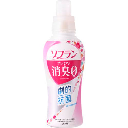 【まとめ買い】ソフラン　プレミアム消臭　フローラルアロマの香り　本体　５１０ｍｌ 容量510ML×16点セット ライオン