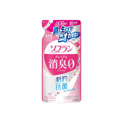 【まとめ買い】ソフラン　プレミアム消臭　フローラルアロマの香り　つめかえ用　３８０ｍｌ 容量380ML×20点セット ライオン