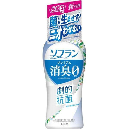 【まとめ買い】ソフラン　プレミアム消臭　ホワイトハーブアロマの香り　本体　５１０ｍｌ 容量510ML×16点セット ライオン