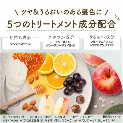 【まとめ買い】パルティ　カラーリングミルク　＜おねがいブラウン＞ 容量1ｺ×24点セット ダリヤ ヘアカラー・黒髪用