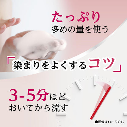 【まとめ買い】サロンドプロ　カラーシャンプー　＜ダークブラウン＞ 容量300ML×3点セット ダリヤ スタイリング