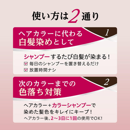 【まとめ買い】サロンドプロ　カラーシャンプー　＜アッシュブラウン＞ 容量300ML×24点セット ダリヤ スタイリング