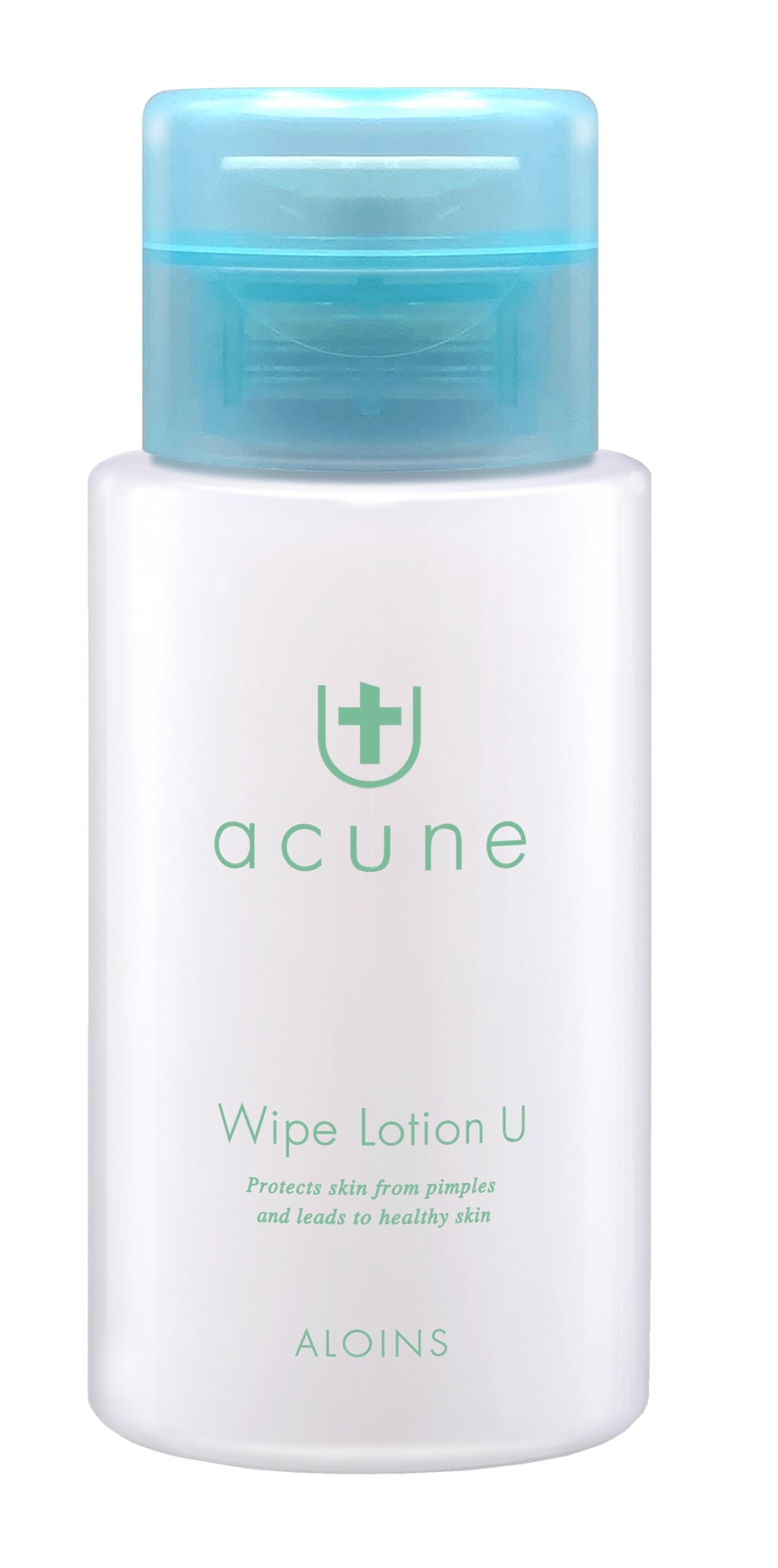 【まとめ買い】アキュネ　薬用ふきとりローションＵ　２００ｍｌ 容量200ML×24点セット アロインス化粧品 化粧水・ローション