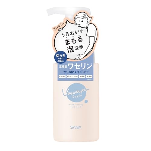 【まとめ買い】サナ　ワセリズム　モイスト泡洗顔 容量150ML×6点セット 常盤薬品 洗顔・クレンジング