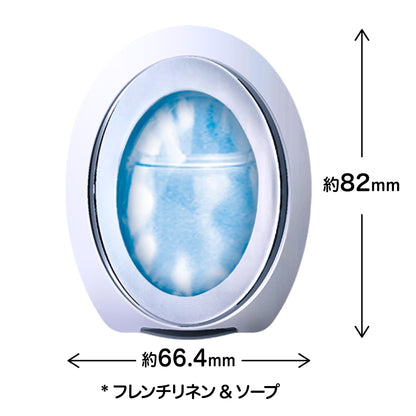 【まとめ買い】ファブリーズＷ消臭　玄関用消臭剤＋抗菌　フレンチリネン＆ソープ２個パック 容量7ML×12点セット芳香剤・トイレ用