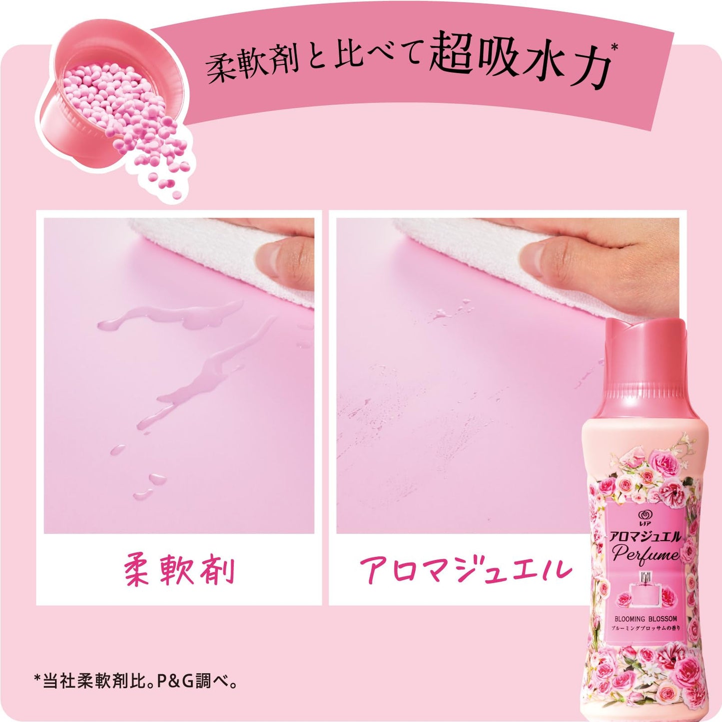 【まとめ買い】レノアアロマジュエル　ブルーミングブロッサムの香り本体 容量420ML×6点セット Ｐ＆Ｇ