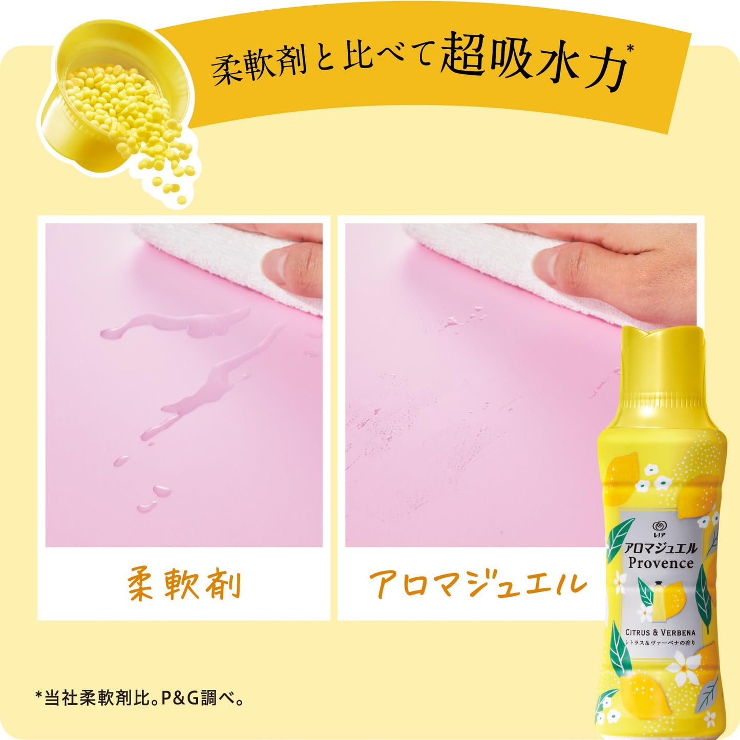 【まとめ買い】レノアアロマジュエル　シトラス＆ヴァーベナの香り本体 容量420ML×6点セット Ｐ＆Ｇ
