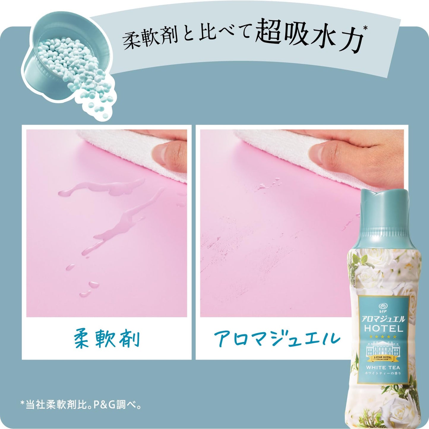 【まとめ買い】レノアアロマジュエル　ホワイトティーの香り本体 容量420ML×6点セット Ｐ＆Ｇ