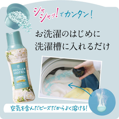【まとめ買い】レノアアロマジュエル　ホワイトティーの香り本体 容量420ML×6点セット Ｐ＆Ｇ