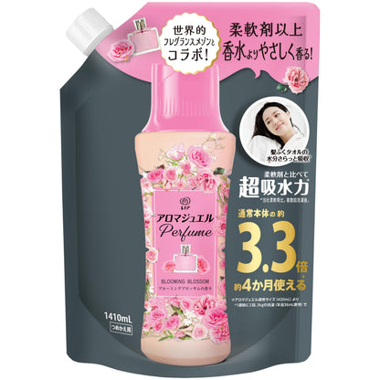 【まとめ買い】レノアアロマジュエル　ブルーミングブロッサムの香りつめかえ用超特大サイズ 容量1410ML×5点セット Ｐ＆Ｇ