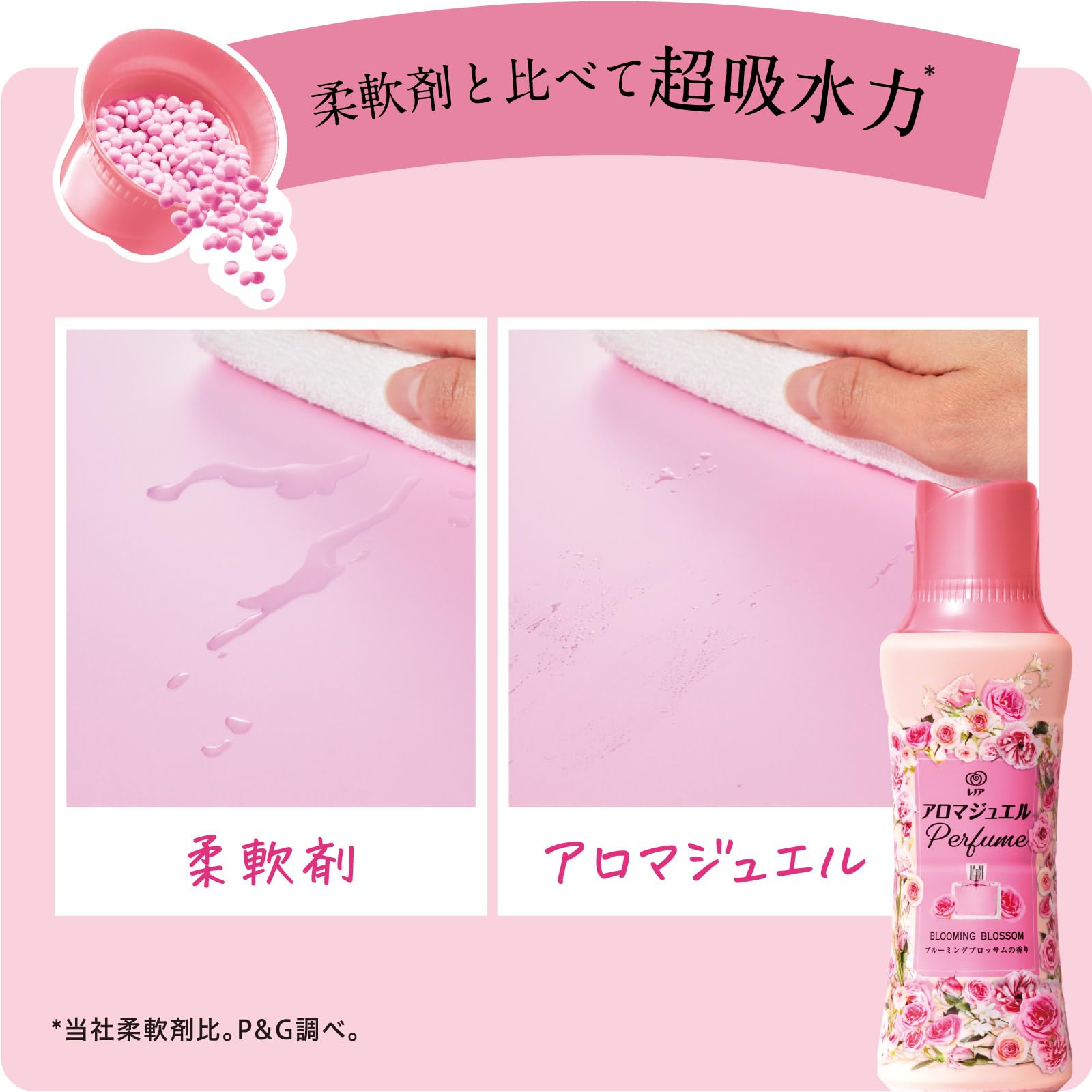 【まとめ買い】レノアアロマジュエル　ブルーミングブロッサムの香りつめかえ用超特大サイズ 容量1410ML×5点セット Ｐ＆Ｇ