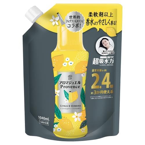 【まとめ買い】レノアアロマジュエル　シトラス＆ウ゛ァーベナの香りつめかえ用特大サイズ 容量1040ML×7点セット Ｐ＆Ｇ