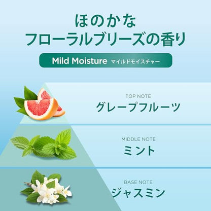 【まとめ買い】ｈ＆ｓ　５ｉｎ１　マイルドモイスチャー　シャンプー　つめかえ超特大サイズ　１．７５Ｌ