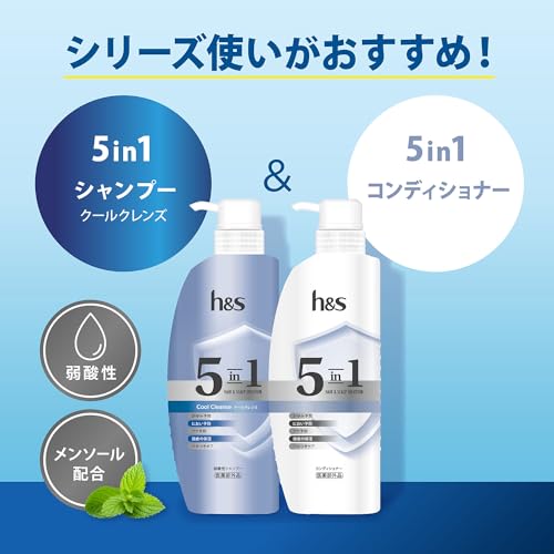 【まとめ買い】ｈ＆ｓ　５ｉｎ１　クールクレンズ　シャンプー　つめかえ超特大サイズ 容量850G×6点セットＰ＆Ｇ シャンプー