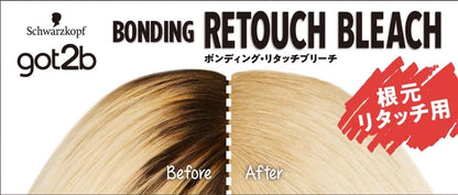 【まとめ買い】ｇｏｔ２ｂ　ボンディング・リタッチブリーチ 容量1ｺ×24点セット ヘンケルジャパン ヘアカラー・黒髪用