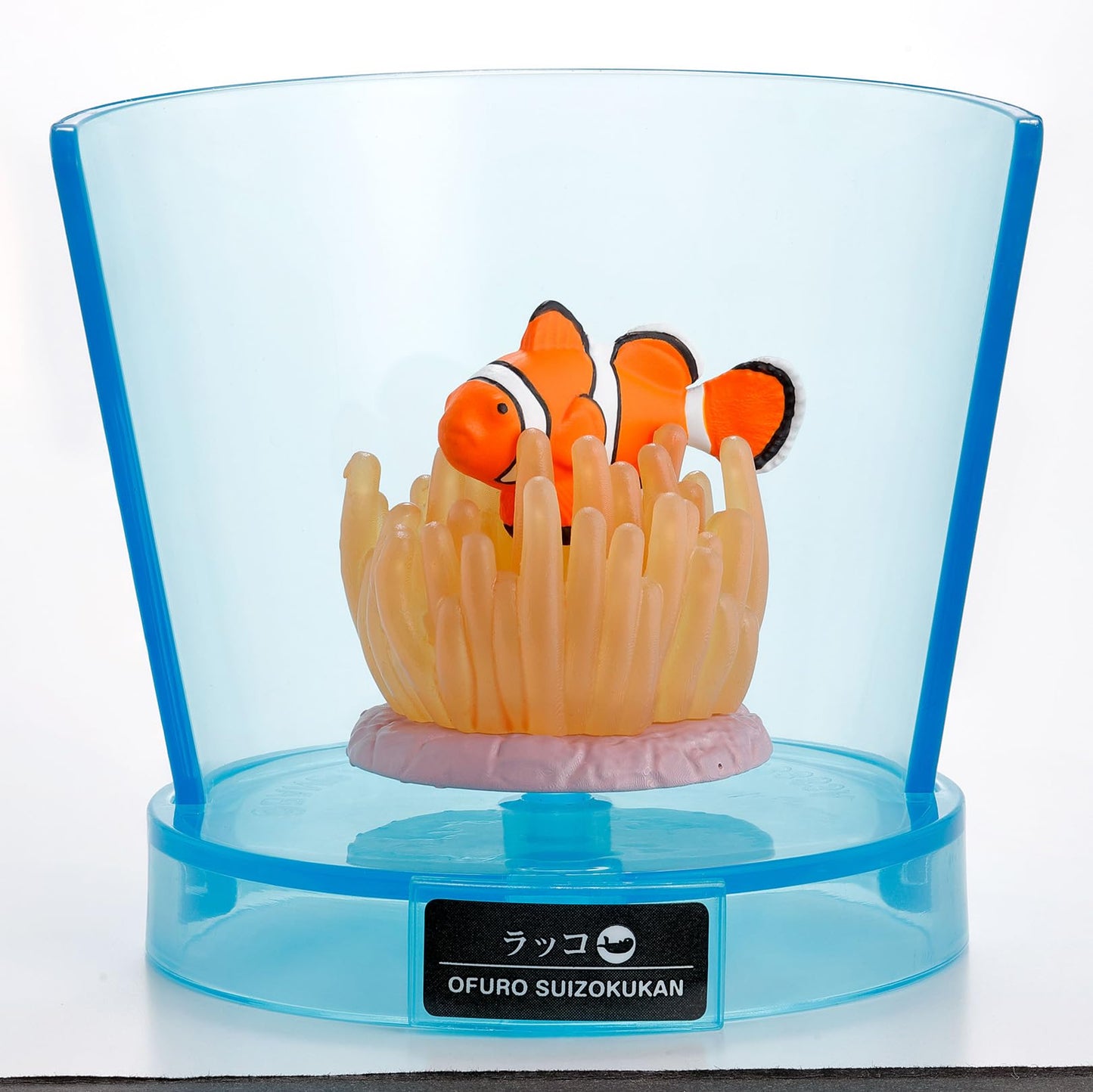 【まとめ買い】びっくらたまごＰＬＵＳ！　おふろ水族館 容量115G×8点セット バンダイ 入浴剤