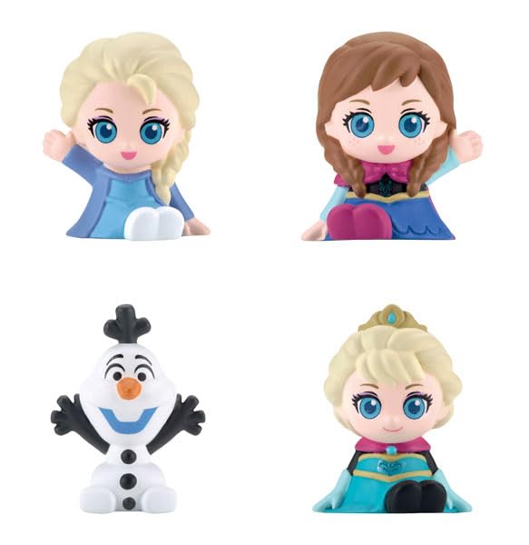 【まとめ買い】びっくらたまご　アナと雪の女王　おすわりマスコット 容量55G×15点セット バンダイ 入浴剤