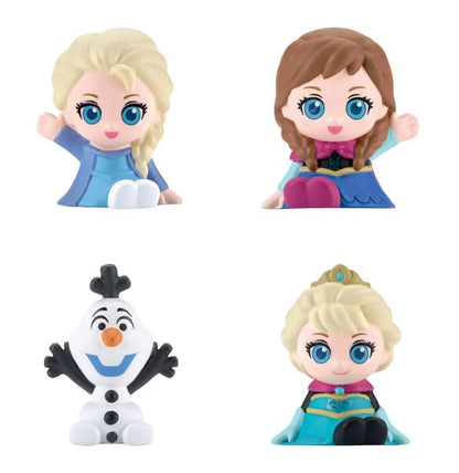 【まとめ買い】びっくらたまご　アナと雪の女王　おすわりマスコット 容量55G×15点セット バンダイ 入浴剤