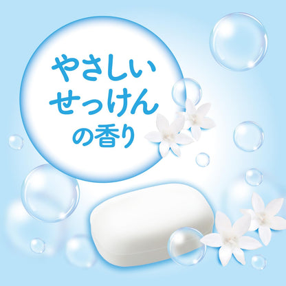 【まとめ買い】ミルキィボディソープ　やさしいせっけんの香り　レギュラー 容量270ML×24点セット牛乳石鹸共進社 ボディソープ