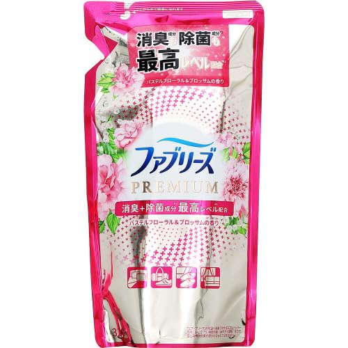 【まとめ買い】ファブリーズＷ除菌＋消臭　プレミアム　パステルフローラル＆ブロッサムの香り　つめかえ 容量320ML×24点セットＰ＆Ｇ