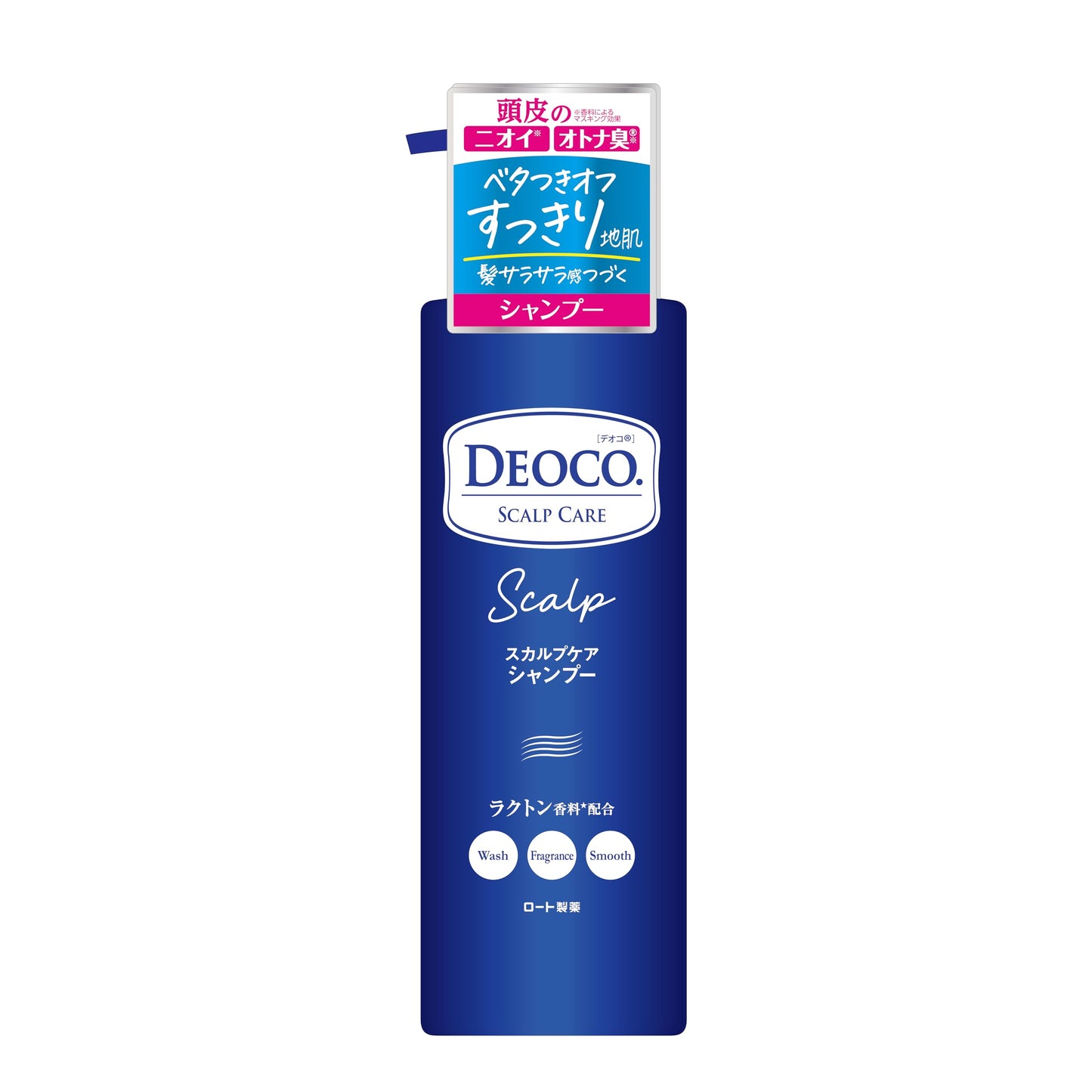【まとめ買い】デオコ　スカルプケアシャンプー　４５０ｍＬ 容量350ML×15点セット ロート製薬 シャンプー