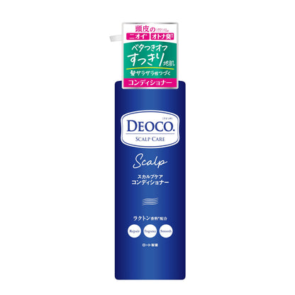 【まとめ買い】デオコ　スカルプケアコンディショナー　４５０ｇ 容量350ML×15点セット ロート製薬 シャンプー