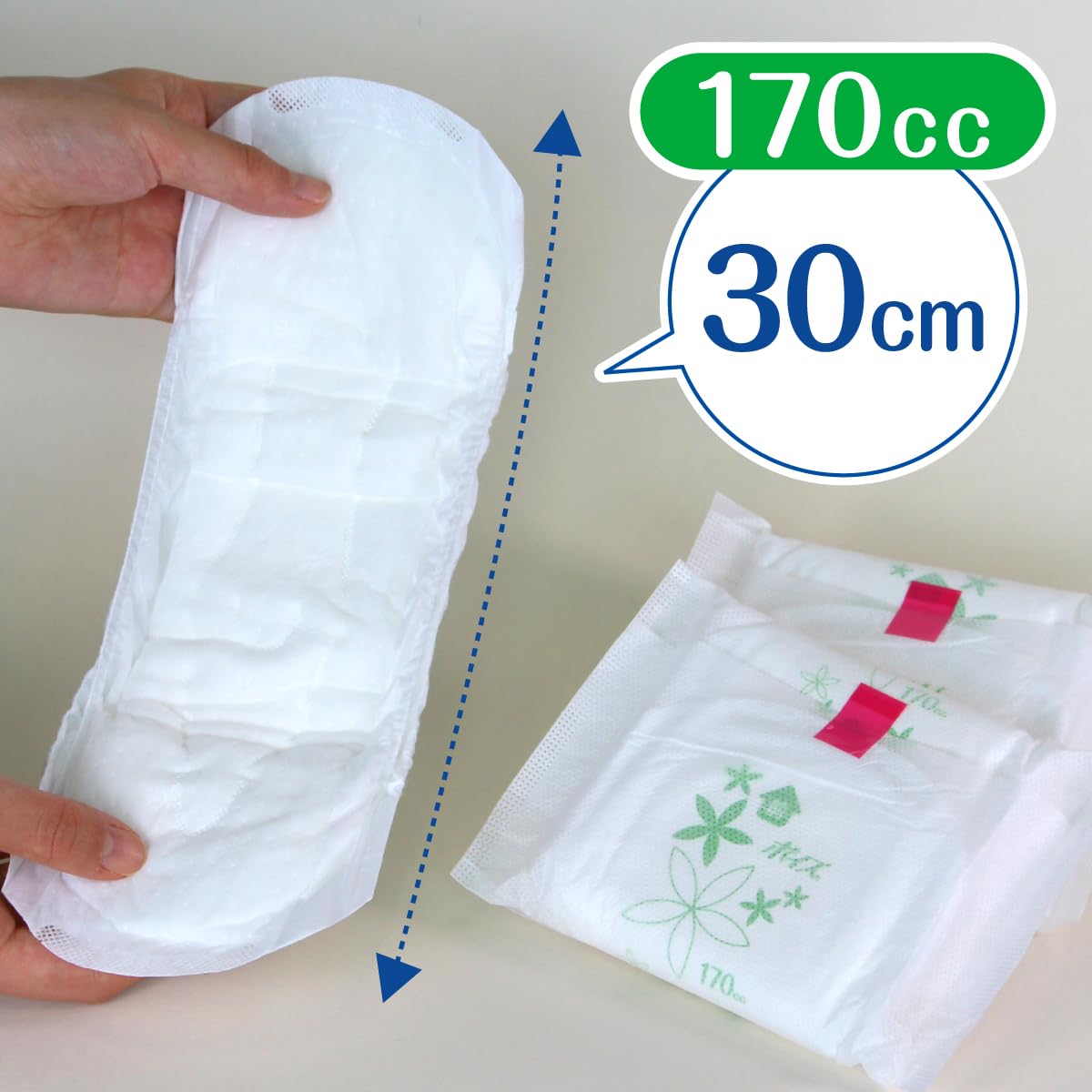 【まとめ買い】ポイズ　肌ケアパッド　長時間・夜も安心用　４８枚 容量48ﾏｲ×6点セット 日本製紙クレシア 生理用品
