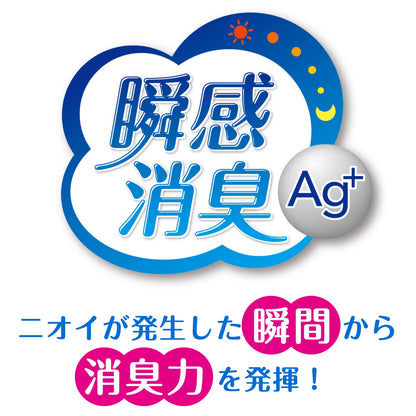 【まとめ買い】ポイズ　肌ケアパッド　特に多い長時間・夜も安心用　４０枚 容量40ﾏｲ×6点セット 日本製紙クレシア 生理用品