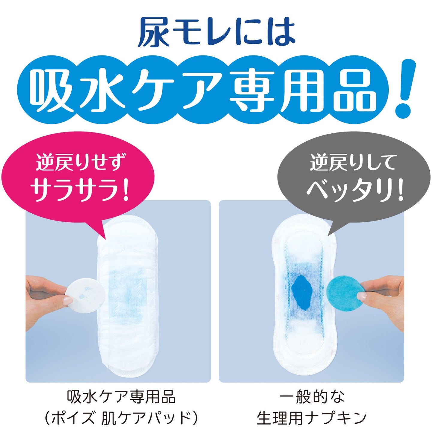 【まとめ買い】ポイズ　肌ケアパッド　特に多い長時間・夜も安心用　４０枚 容量40ﾏｲ×6点セット 日本製紙クレシア 生理用品