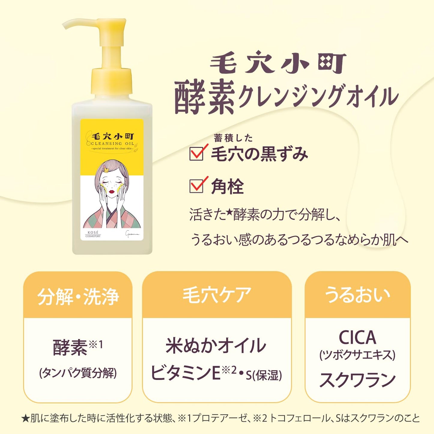 【まとめ買い】ソフティモ　毛穴小町　酵素クレンジングオイル 容量150ML×24点セットコーセーコスメポート