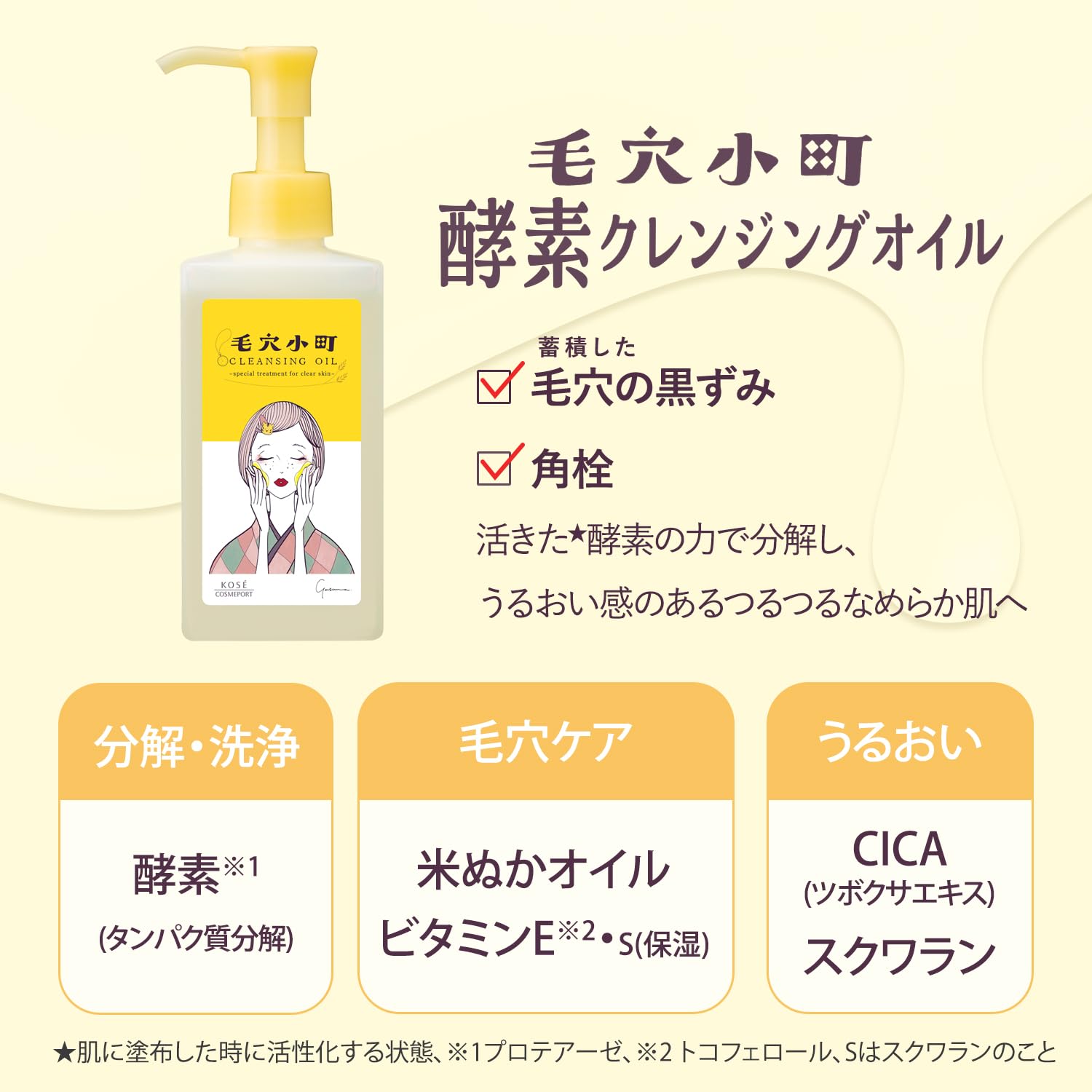 【まとめ買い】ソフティモ　毛穴小町　酵素クレンジングオイル 容量150ML×24点セットコーセーコスメポート