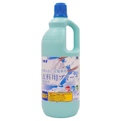 【まとめ買い】カネヨブリーチ（Ｌ）　１５００ｍｌ 容量1500ML×8点セット カネヨ石鹸 漂白剤