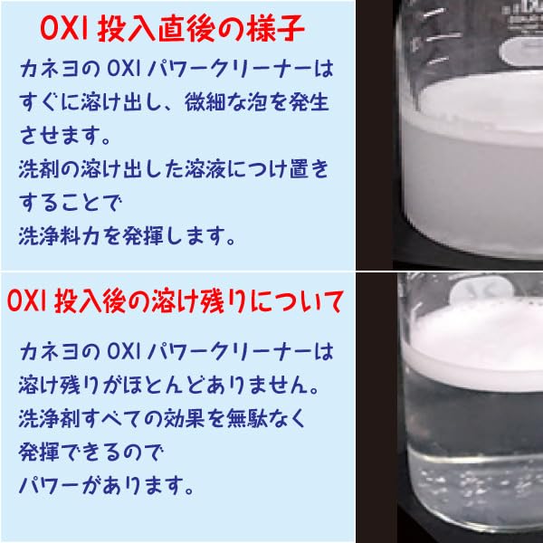 【まとめ買い】ＯＸＩパワークリーナーＥＸ　８００ｇ 容量800G×12点セット カネヨ石鹸 食器用漂白